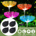 Solar Lantern Light Replacement Top ,LED Solar Panel Lantern Lid Lights Replacement Part for Outdoor Flower DIY Solar Flower Lights Garden Patio D...