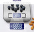 BAGAIL BASICS Digital Kitchen Scale, Premium Stainless Steel Food Scales Weight Grams and Oz for Baking and Cooking, 11lb/5kg with 0.1oz/1g Precis...