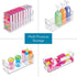 iDesign Stackable Plastic Pantry Bin with Handles for Cabinets or Fridge, Clear, Made in USA...