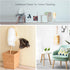 Lambs Wool Duster for Cleaning Window Blinds Computer Furniture TV Computer Screens Bookshelves Solid Wooden Handle Natural Feather Duster,16'', Y...