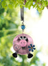 Sunset Vista Designs Farm Fresh Pig Bouncy Hanging Decoration...