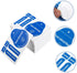 200pcs Film Dust Sticker Camera Stickers Computer Keyboard Stickers Screen Cleaner Tool Tempered Glass Dedust Sticker Screen Remover LCD Guide Ded...