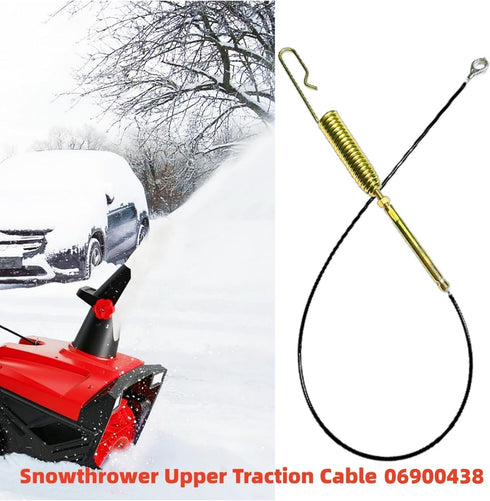 06900438 Auger Upper Traction Cable for Ariens Compact 20 24 and SNO-Tek 24916003 AMP 24916303 Snowblowers...