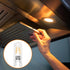 Belleone W10709921 Light Bulb Fit for Whirlpool Microwave Oven - 120V 25W Halogen Light Bulb Fit for KitchenAid Maytag Jenn-Air Over The Stove Ran...