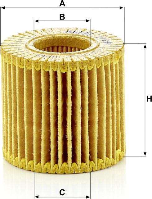 HU 6006 Z Oil Filter - Cartridge...