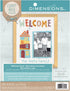 Dimensions 70-35349 Welcome Home Counted Cross Stitch Photo Frame Kit, 8" x 10"...