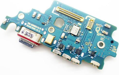 TheCoolCube USB Charger Dock Charging Port Connector Socket Module with Flex Ribbon Cable Replacement for Samsung Galaxy (S21 Plus S21+ G996U 6.7 ...