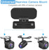 Dash Cam Rear Camera Mount(2 PCS), Universal Rear View Camera Rear Window Mount, Mirror Camera Rear Windshield Backup Camera Bracket, Car Dashcam ...