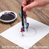 LOONENG Ruling Pen for Masking Fluid, Perfect Fine Line Drawing, Technical Cartography and Calligraphy, Suitable Use with Drawing Ink, Indian Ink ...