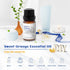 HIQILI Sweet Orange Essential Oil,100% Pure Natural for Diffuser, Aromatherapy-10ml...