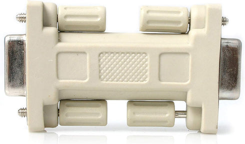 StarTech.com DB9 RS232 Serial Null Modem Adapter - F/F - Null modem adapter - DB-9 (F) to DB-9 (F) - NM9FF...