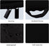 Keyboard Sleeve Travel Case for Logitech MX Keys/MX Keys S Advanced Wireless Illuminated Keyboard,Soft Neoprene Bag, Zipper Mouse Storage and Cabl...