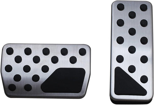 Non-Slip Foot Gas Brake Pedal Cover Compatible with 2011-2021 Jeep Grand Cherokee Dodge Durango Accessories...
