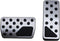 Non-Slip Foot Gas Brake Pedal Cover Compatible with 2011-2021 Jeep Grand Cherokee Dodge Durango Accessories...