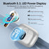 Wireless Earbuds, Bluetooth Headphones HiFi Stereo, 40H Playtime in-Ear Earbud, 2024 Bluetooth 5.3 Earbuds with LED Power Display, IP7 Waterproof ...