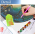 JFYHAB 5D Diamond Painting Kits Life of Tree Stained Glass DIY Diamond Full Round Drill Diamond Art Painting for Adults Tree Diamond Painting Full...