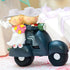 24 Pcs Mini Cowgirl Hat Cowboy Miniature Hat Western Wedding Doll Hats for Birthday Decorations Favors, 2 Inch (White)...