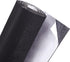 BENECREAT Black Self-Adhesive Felt Fabric 11.8" x 78.7" Shelf Liner for DIY Costume Making and Jewelry Drawer Box Fabric Peel Stick, 3mm Thick...