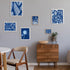 32 Sheets Sun Print Paper Cyanotype Paper A4 A5 Solar Drawing Paper Sensitivity Nature Printing Paper for Kids Adults Arts Crafts DIY Project (Whi...