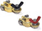WindyNation 1 Pair Brass Marine Grade Battery Terminal Top Post for Boat Car RV (Military Spec. B-12128C)...