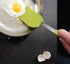 RSVP International Kitchen Tool Collection Flexible Nylon Spatula, Stainless Steel Handle, 12x2.75", Green...