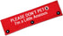 Please Don't Pet I'm a Little Anxious Red Dog Leash Sleeve Wrap Dog Walking Accessory - Pet Birthday Gift - Gift for Dog Owner and Lover...