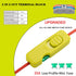 Upgraded 18V Battery Adapter for Ryobi 18V One+ Battery Adapter All-in-one Design of The Fuse and Switch Power Tool Battery Converter Kit 14 Gauge...