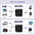 JXTZ Bluetooth 5.2 Transmitter Receiver, aptX Low Latency HD Bluetooth Audio Adapter, Dual Connect Bluetooth Adapter, 3.5mm AUX Output Wireless Au...