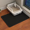 HCY&WLD Cat Litter Mat, 45x26/35x24/30x22/24x18 Inch Double Layer Cat Litter Box Mat, EVA Non-Slip, Waterproof Urine Proof Cat Litter Catcher Mat,...