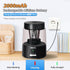 Pencil Sharpener Electric Pencil Sharpener Heavy Duty Blade Rechargeable Battery Powered Pencil Sharpeners for 6-8mm Colored Pencils Auto Stop Fas...
