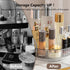 Rotating Makeup Organizer for Vanity, Spinning Cosmetics Storage for Bathroom Countertop, Skincare Holder Rack for Facial Cream, Perfume, Lotion, ...