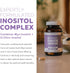 Inositol Supplement | Myo-Inositol & D-Chiro Inositol Complex - Clinically Validated 40:1 Ratio (Vitamin B8)| Hormonal Balance & Healthy Ovarian F...