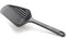 Joseph Joseph Scoop Plus Colander, Spoon Drainer/Strainer, Scoop, Drain and Serve, heat resistant up to 200°C (392°F), Dishwasher safe, Large, Bla...