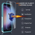 for Samsung Galaxy A35/A55 5G Case, Full Body Heavy Duty Rugged Shockproof Protective Phone Cover with Lanyard Strap, Tempered Glass Screen Protec...