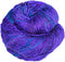 Premium Recycled Sari Silk Yarn - Blue shade - 160 Yards......
