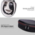 LTGEM Hard Case for BlueParrott B450-XT/B350-XT/S650-XT/B550-XT & JLab Go Work Gen 2 Noise Cancelling Bluetooth Headset - Travel Protective Carryi...