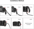 SmallRig Camera Cage Wrist Strap, Universal Quick Adjustable Secure Grip Camera Cage Handle Hand Wrist Strap PAC2456...