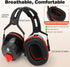 Ear Muffs For Noise Reduction, Professional SNR25db-SNR35db Noise Canceling Headphones, 360 Degree Shooting Ear Protection For Yard Work, Shooting...