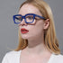 DXYXYO Reading Glasses 2.0 Women Blue Light Blocking Mens Oversized Rectangle Computer Readers 3 Pack Retro Fashion Oprah Style Square...