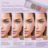 Color Nymph Contour Palette Eyeshadow Makeup Set For Teen Girl Included Highlighter, Blush, Bronzing, Contour Powder With Mirror For Beginners Cru...