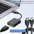 USB to HDMI Adapter with 6FT HDMI to HDMI Cable, USB 3.0 to HDMI Full 1080P Video Audio Converter for PC, Laptop to Monitor, Support Windows XP 7/...