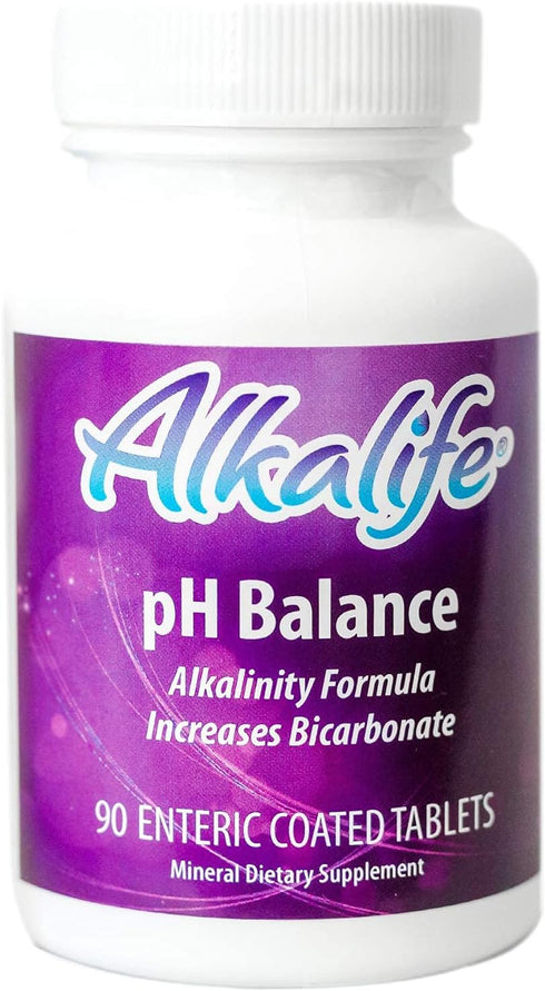 Alkalife pH Balance Tablets | The First Patented Tablets That Neutralize Acid & Balance pH for Immune Support, Peak Performance, Detox, Overall We...