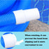 2 Pack 1-1/2 Inch Pool Vacuum Hose Cuff Hose Threaded Cuff Repair Cracked Hose Ends - Connect Vacuum Head ,Pool Cleaning Tools Accessories Spiral-...