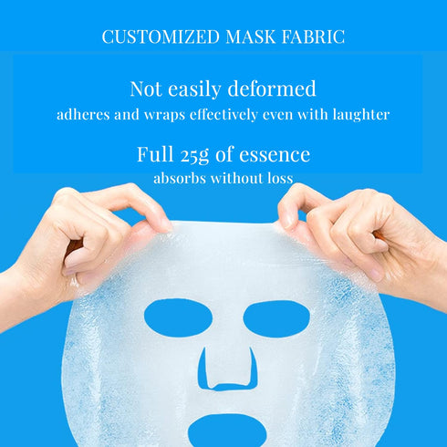 +WIS+ Hyaluronic Acid Essence 5 Mask?with Aloe Vera, Vitamin B5, Deep Hydration and Moisturizing Anti Aging Facial Mask?Beauty Mask For All Skin C...