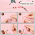 30 Pcs Beading Needles Set Include 15 Pcs Long Straight Beading Thread Needles + 15 Pcs Big Eye Beading Needles, Embroidery Needles with Needle Bo...