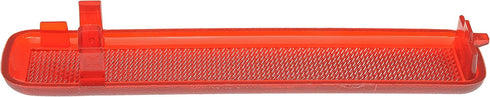 Dorman 74368 Rear Passenger Side Door Reflector Front Compatible with Select Cadillac / Chevrolet / GMC Models, Red...