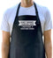 Don't Worry Apron - Funny BBQ Grill Apron for Men & Dad...