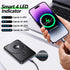 Wireless Portable Charger, Magnetic Power Bank Compatible with iWatch Charger,5000mAh Mag-Safe Batteries Pack,Compatible with iPhone 15/14/13/12 S...
