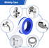 POCKET PANDA 5 Rolls Teflon Tape 1/2Inch, Plumbers Tape, Plumbing Tape, Sealant Tape, PTFE Tape, Sealing Tape for Shower Head Water Pipe, 1/2" x39...
