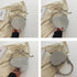 Evening Bag for Women, Silver Clutch Purse Heart Shaped Purse Crossbody Bag Shoulder Handbag Rhinestone Purse...